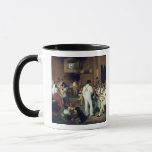 Danish artists at the Osteria la Gonsola, Rome, 18 Mug