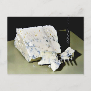 Danish Blue Cheeses Postcard