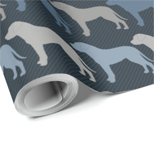Danish Broholmer Wrapping Paper