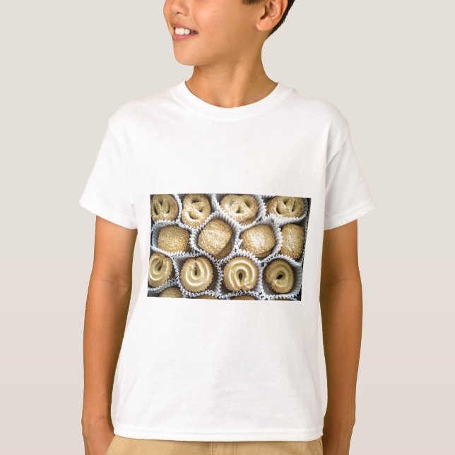 Danish Butter Cookies T-Shirt (Front)