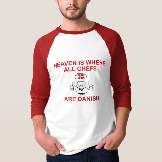 Danish Chefs T-Shirt (Front)