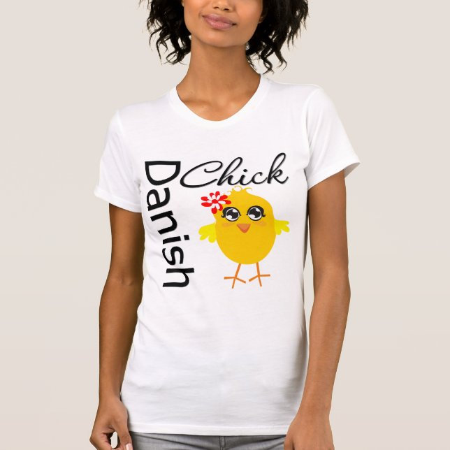 Danish Chick T-Shirt (Front)