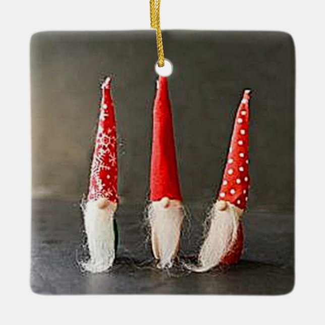 DANISH CHRISTMAS ORNAMENT (Front)