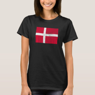 Danish Denmark Flag Pride Danish Flag 1 T-Shirt