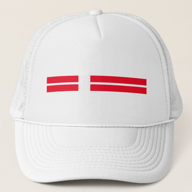 Danish, Denmark Trucker Hat (Front)