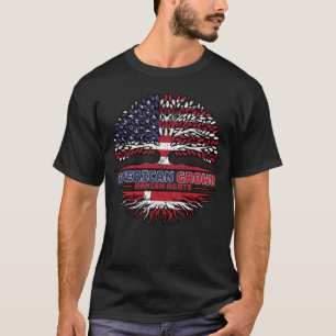Danish Denmark US American USA United States Tree T-Shirt