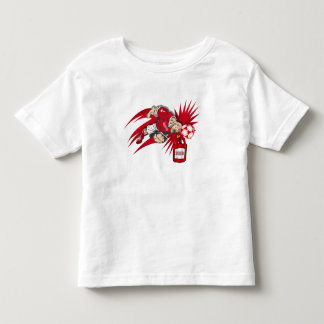 Danish Dynamite Denmark 2010 soccer gifts Toddler T-Shirt