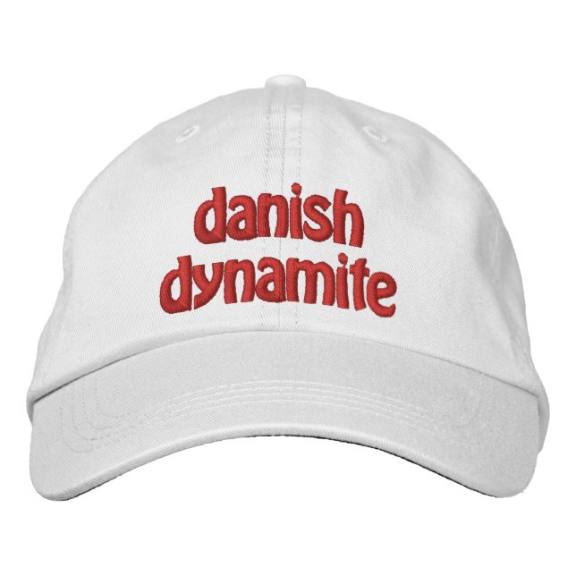 Danish Dynamite Embroidered Hat (Front)