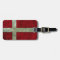 Danish Flag Aged Steel Effect