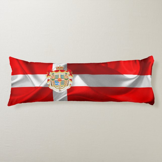 Danish flag body cushion (Front)