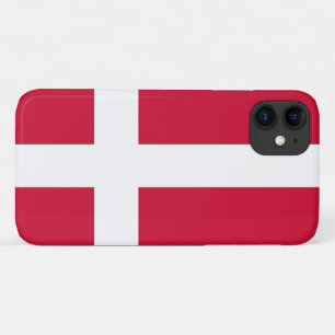 Danish Flag iPhone 11 Case