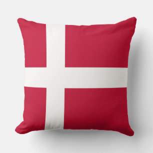 Danish Flag Cushion