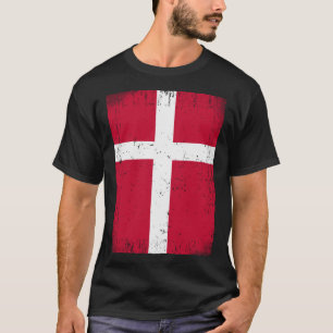 Danish Flag Denmark T-Shirt