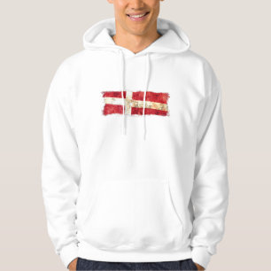 Danish Flag Hoodie