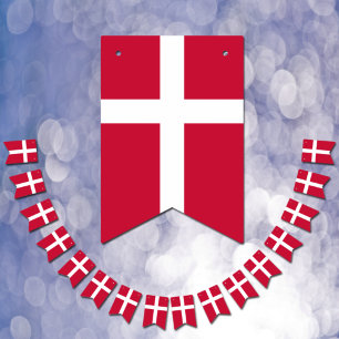 Danish Flag & Party Denmark Banners / Weddings