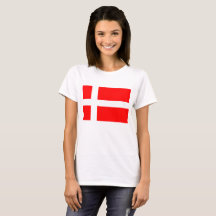 Danish Flag T-shirt