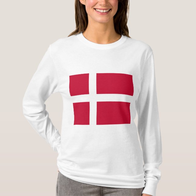 Danish Flag T-Shirt (Front)