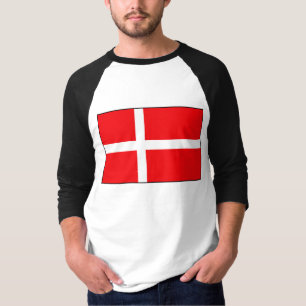 Danish Flag T-shirts and Gifts