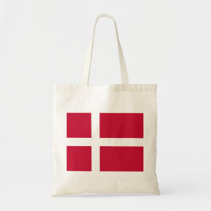 Danish Flag Tote Bag