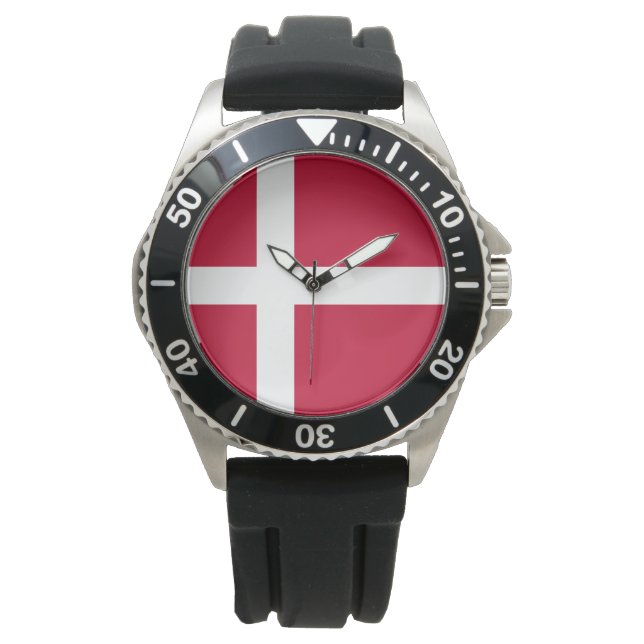 Danish Flag Watch (Front)