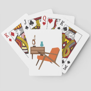 Danish Furniture Playing Cards