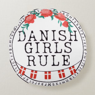 Danish Girl's Pillow