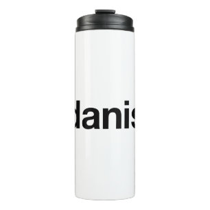 DANISH Hashtag Thermal Tumbler