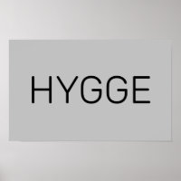 Danish Hygge Black and Grey