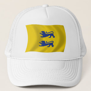 Danish Minority of Southern Schleswig Flag Hat