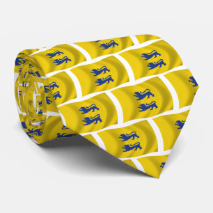 Danish Minority of Southern Schleswig Flag Tie