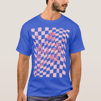 Danish Pastel Aesthetic Cherry Blossom Japanese Sa T-Shirt