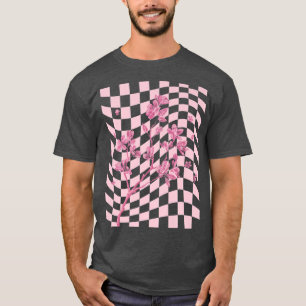 Danish Pastel Aesthetic Cherry Blossom Japanese Sa T-Shirt