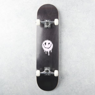 Danish Pastel Aesthetic Trippy Drip Face Sticker