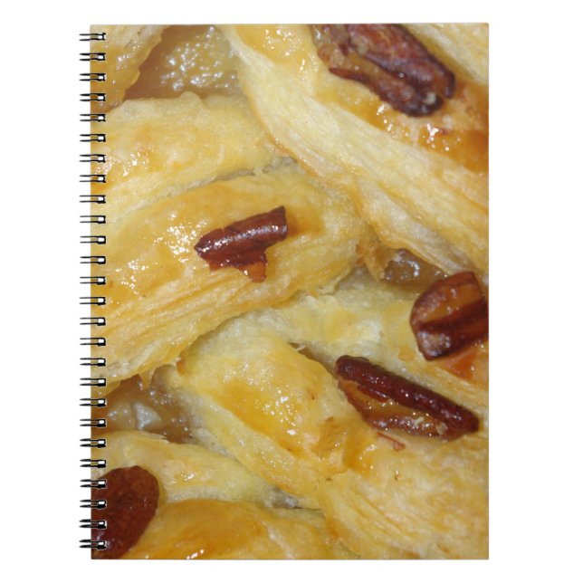 Danish pastry notebook (Front)
