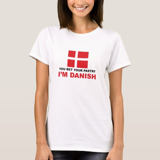 Danish Pastry T-Shirt (Front)