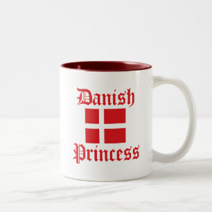 Danish Princess Two-Tone Coffee Mug