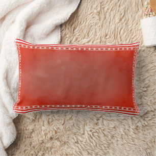 Danish Red Lumbar Cushion