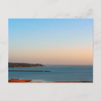 Danish Seascape Postcard