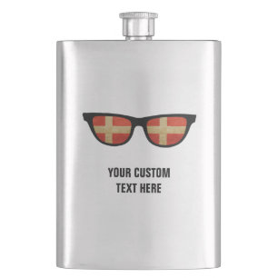 Danish Shades custom flask