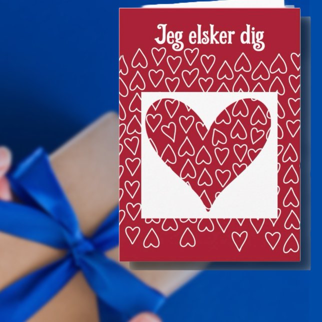 Danish Valentine Holiday Card (Creator Uploaded)