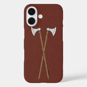 Danish/Viking Axes Crossed Case-Mate iPhone Case