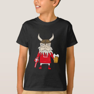 Danish Viking Fan T-Shirt