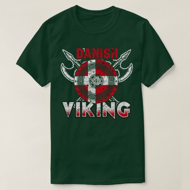 Danish Viking T-Shirt (Design Front)