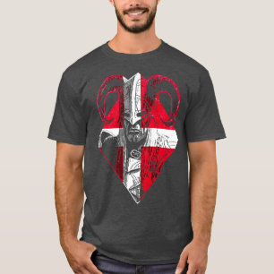 Danish Viking Warrior 7 T-Shirt