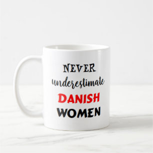 danish women coffee mug
