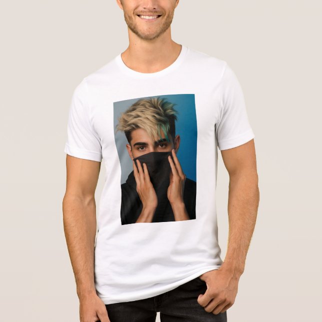 Danish Zehen – Style, Soul, and Spark Tri-Blend Shirt (Front)