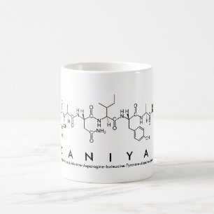 Daniyal peptide name mug