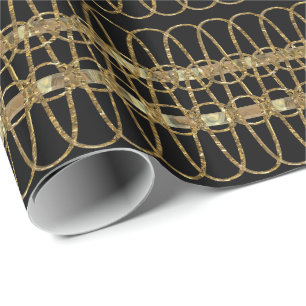 Danjett Romantic Elegant Wrapping Paper