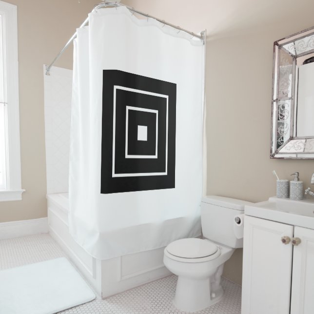 Danjuro Ichikawa Shower Curtain (In Situ)