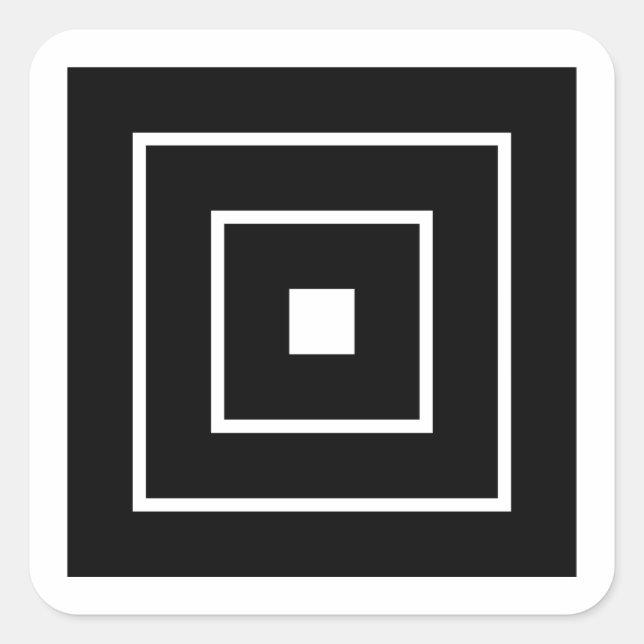 Danjuro Ichikawa Square Sticker (Front)